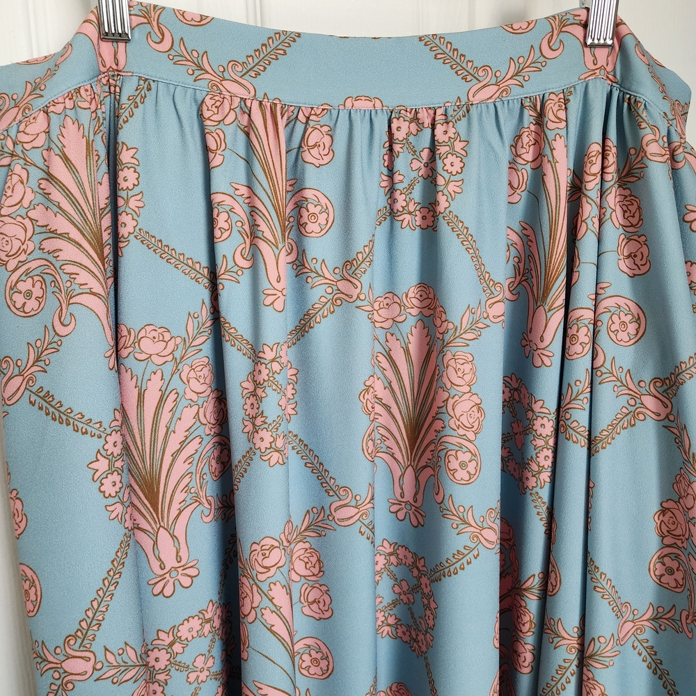 2X Amalie Ballerina Maxi Skirt in Take Me To Versailles